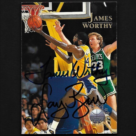 james worthy autograph