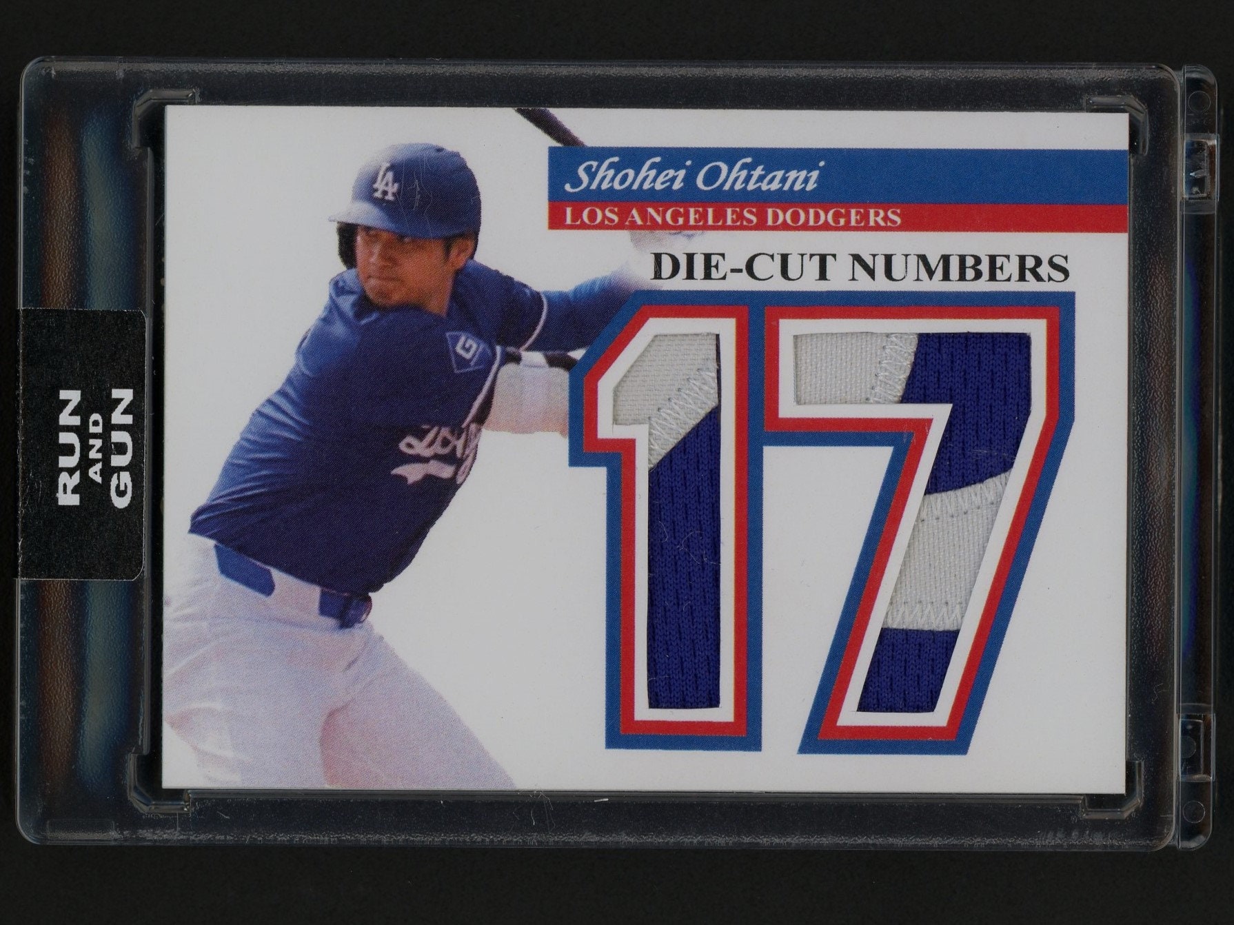 Shohei Ohtani 2 Color Jumbo Jersey Patch Card Dodgers Nice! - Etsy