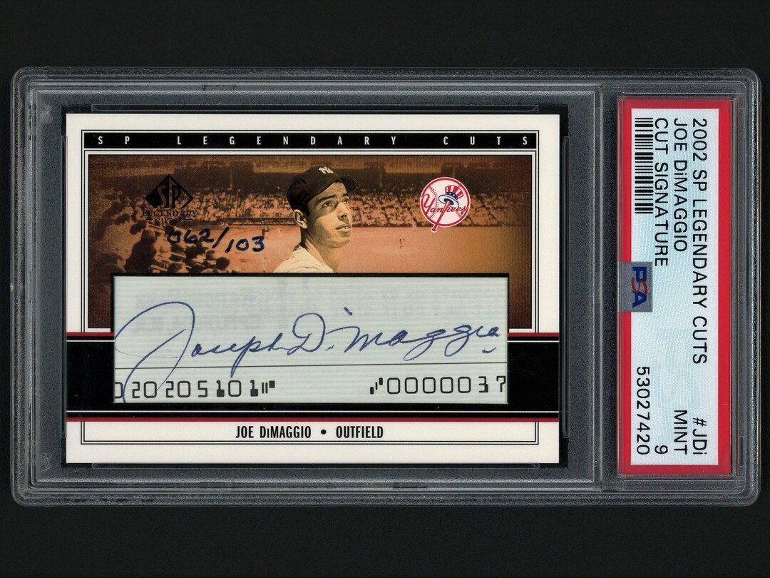 その他 Upper deck 2002 Joe DiMaggio Jersey Card 2001 Upper Deck Hall of Famers # J JD Joe Dimaggio Jersey