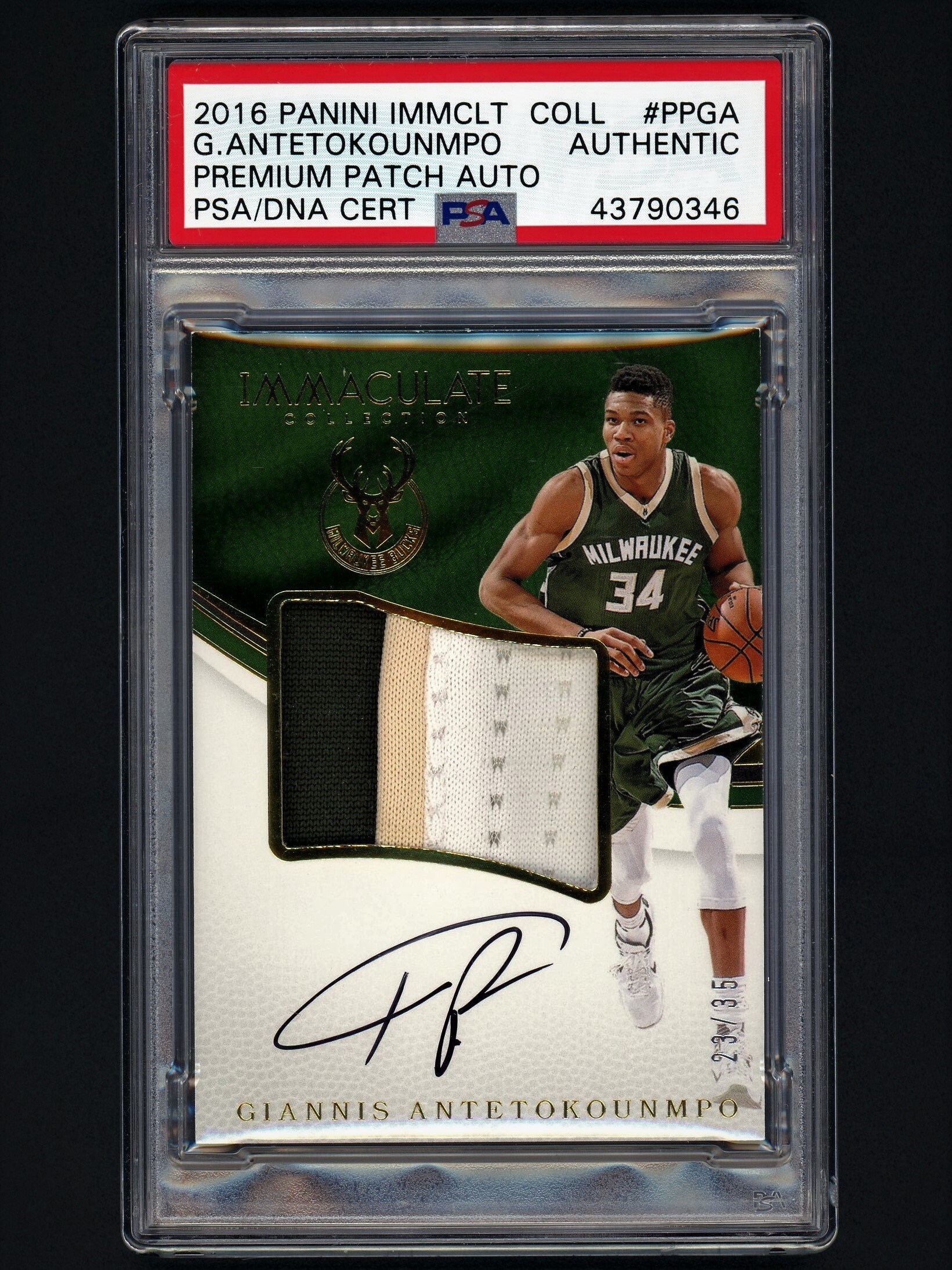 Giannis Antetokounmpo Memorabilia, Giannis Antetokounmpo Collectibles, NBA Giannis  Antetokounmpo Signed Gear