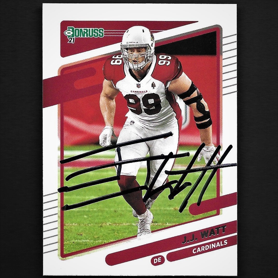 Jj watt hotsell bling jersey