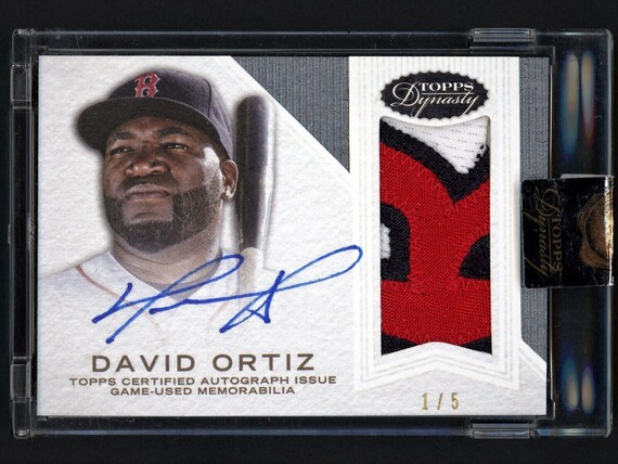 David ortiz autographed jersey cheap