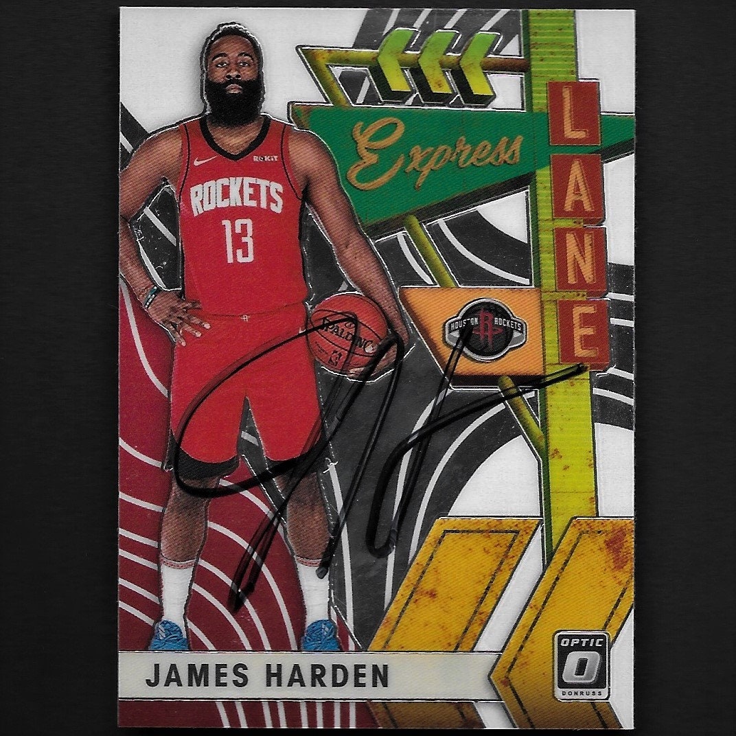 James Harden Rockets Number