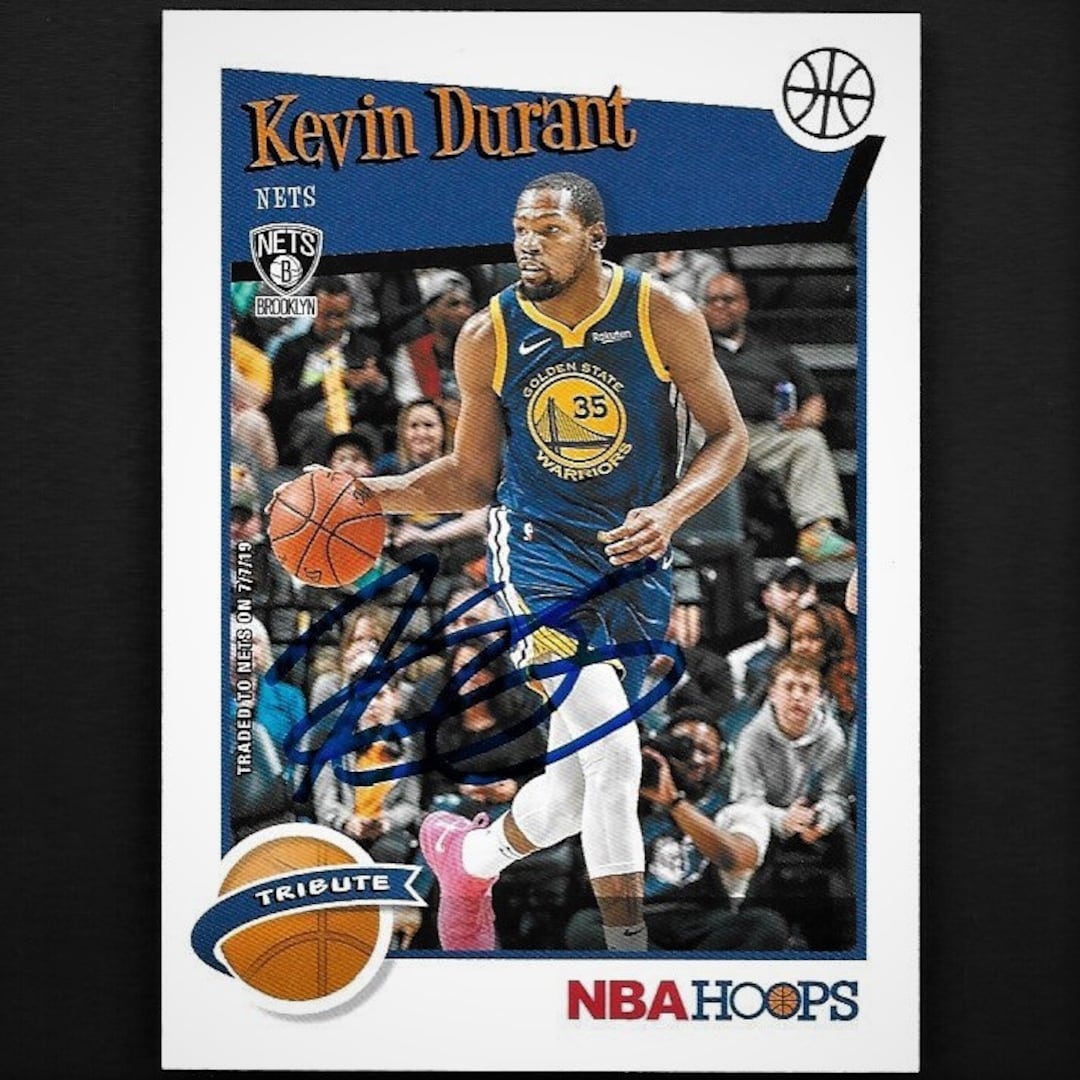 その他 Kevin Durant Authorization Autograph Kevin Durant Masterful Marks Kevin Durant Autograph /49 | eBay