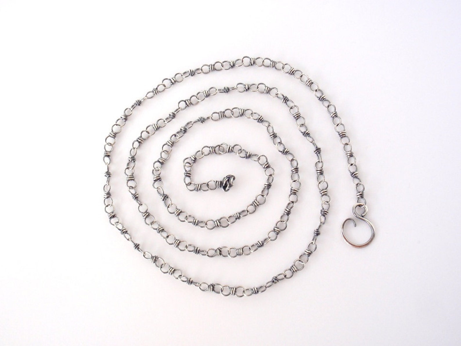 70cm Sterling Silver Chain 28 Inch Handmade Chain - Etsy