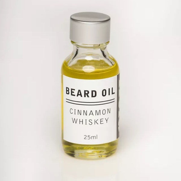 Reid Beard Oil CINNAMON WHISKEY scent- Made in AUSTRALIA- All Natural.