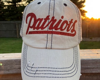 womens patriots hat