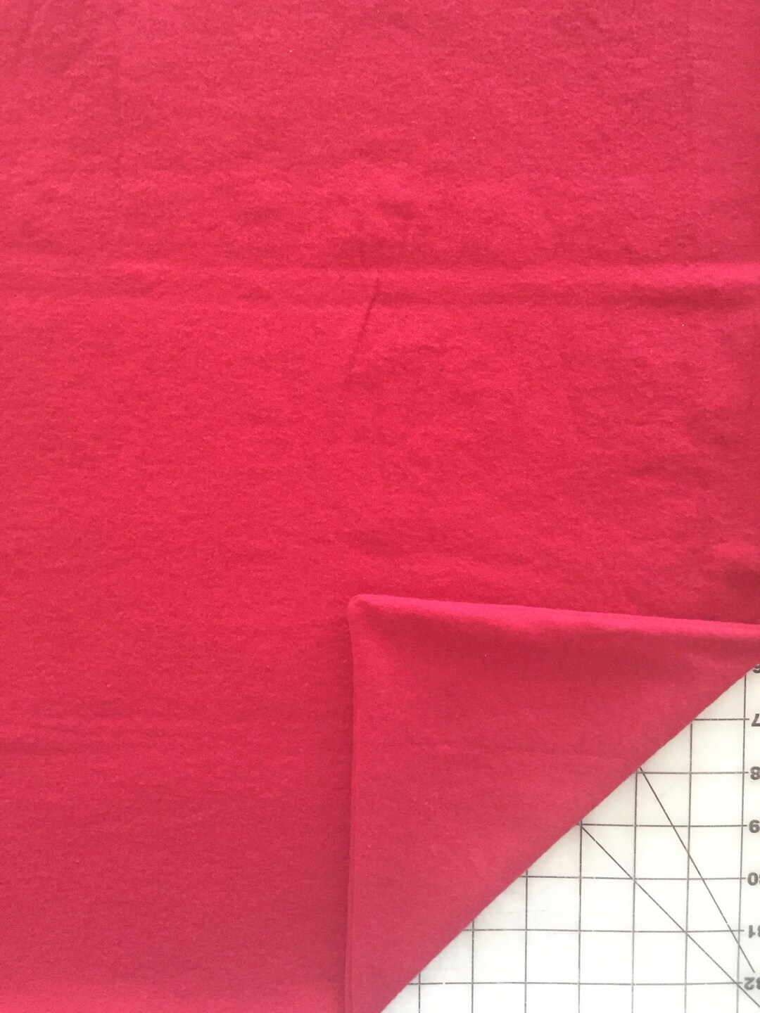 Chili Red Weighted Blanket. Size 20x20 Inches. Choose Your Etsy