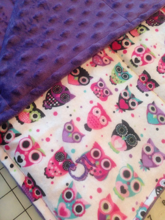 CUSTOM 40x40 Weighted Blanket. 5 6 7 or 8 pounds. You pick Etsy
