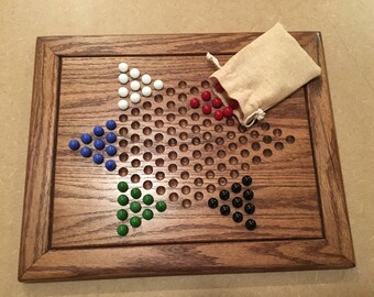 Handmade Chinese Checker Board