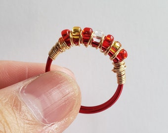 Iron Man Ring (Glow in the Dark)