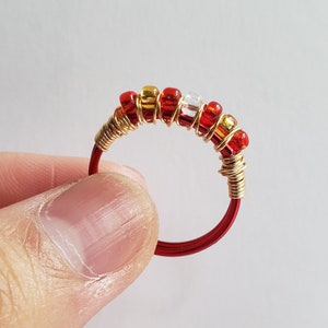 Iron Man Ring (Glow in the Dark)