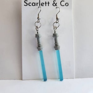 Lightsaber Earrings