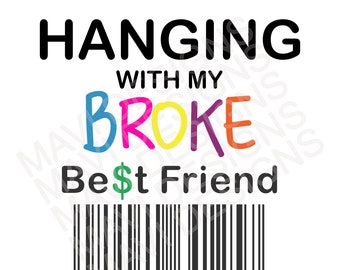 Download Mommy's Broke Bestfriend the entire family / svg / png / | Etsy
