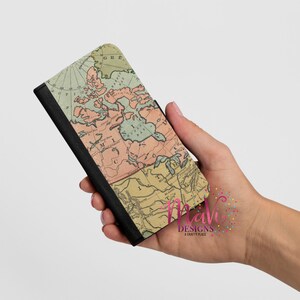 Map Passport Cover and Luggage Tag Set - Explore the World in Style
