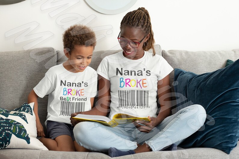 Download Tops Tees Women S Clothing Nana S Broke Best Friend Pngsvg