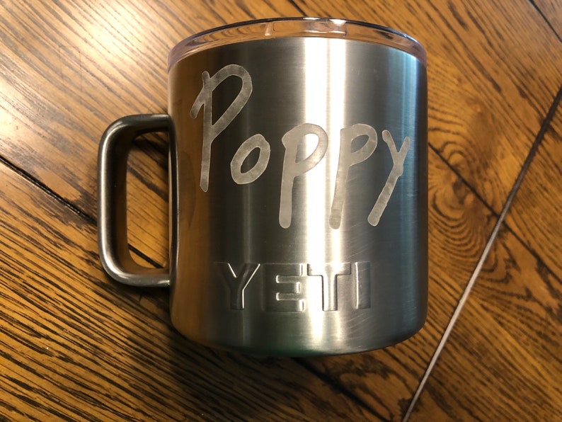 sharpie on yeti cup