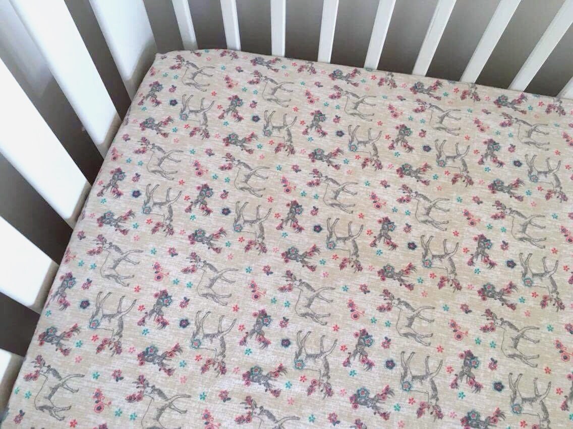 fleece crib sheets canada