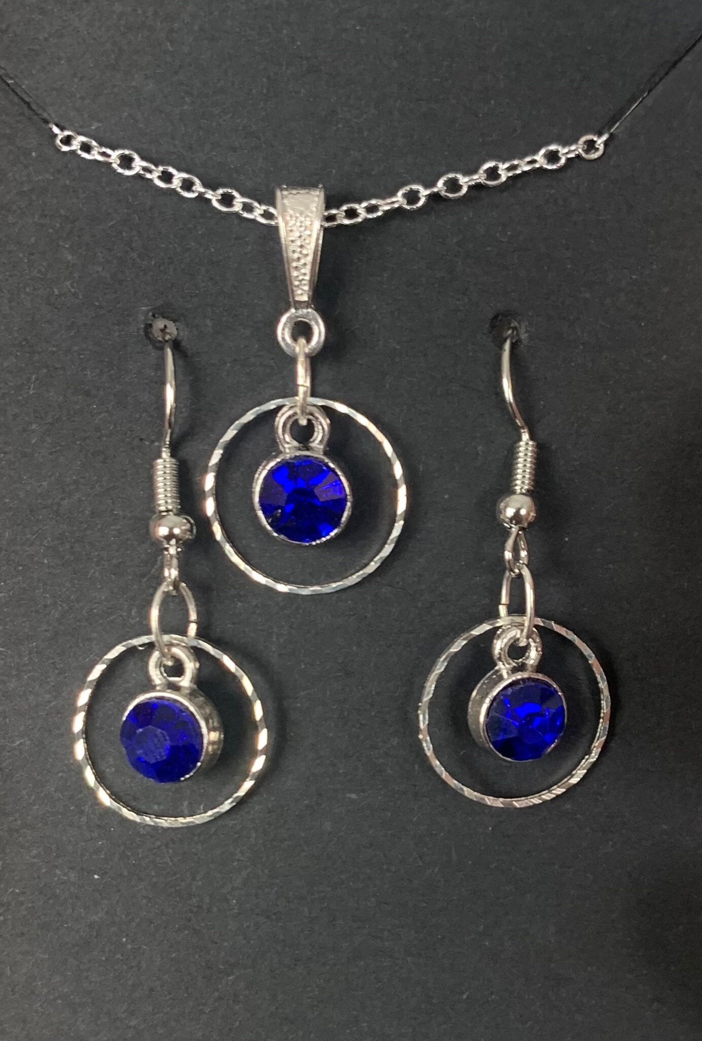 Birthstone jewelry Birthstone jewelry set Jewelry set Etsy