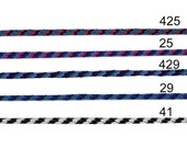 3 16 quot (5mm) Flat Metallic Braid Cord 6037 BR-359
