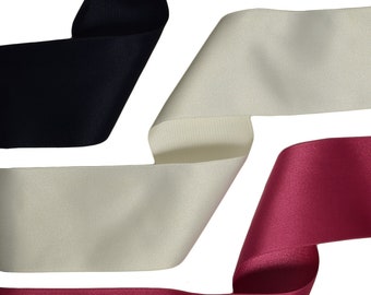 3" Society Double Face Satin Ribbon