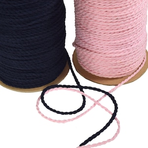 1/8&quot; (3mm) Cotton Twisted Cord 1070