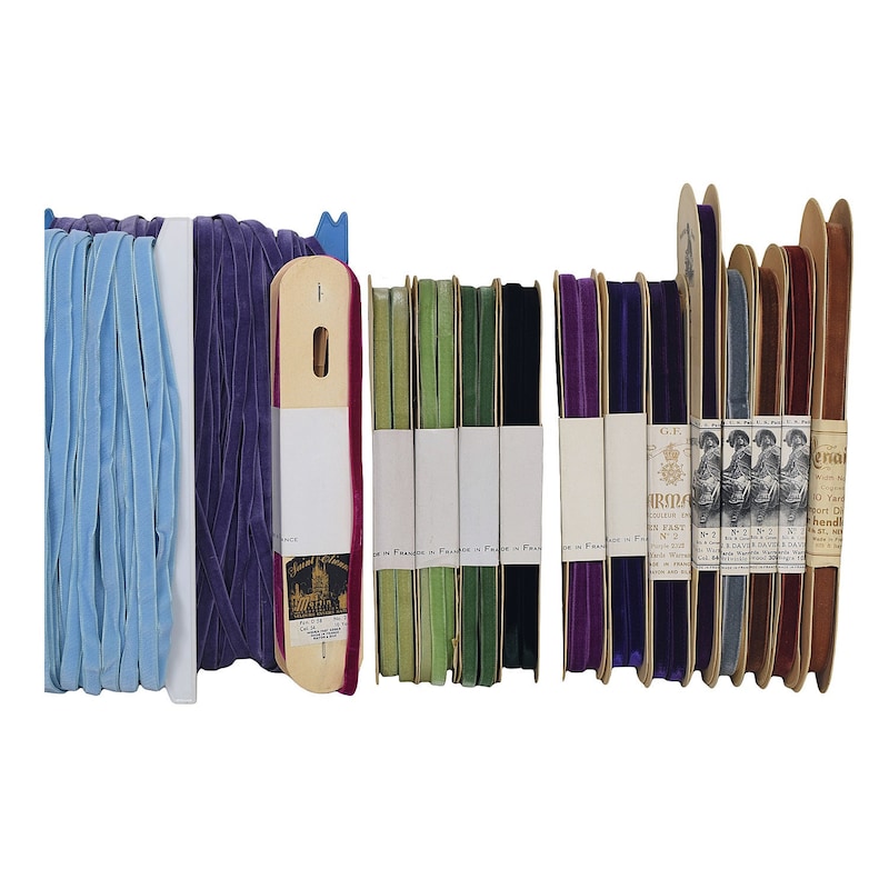 Vintage Silk Ribbon 1/2 - Etsy