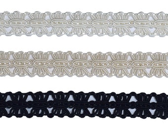 5/8" Passementerie Gimp Braid Trim 2600