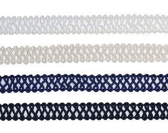 5/8" Passementerie Gimp Braid Trim 2355