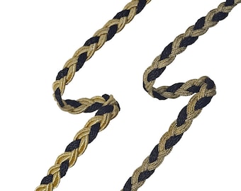 7/16" Metallic Braid Trim 4360