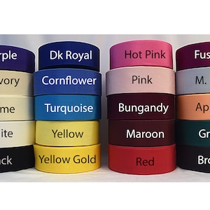2&quot; (50mm) Schiff Petersham Cotton Rayon Grosgrain Ribbon