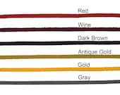 1 4 quot (6mm) Cotton Rayon Flat Cord 2272