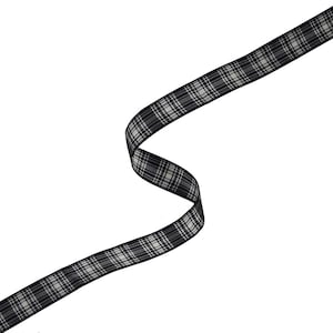 5/8&quot; (16mm) Tartan Plaid Ribbon 3620
