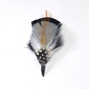 3.5&quot; Long Feather Cluster Trim for Various style Hats, Fedora, Stetson, Millinery, Crafts