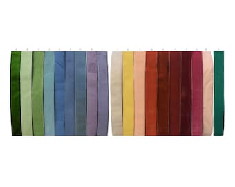 1-3/4 (44mm) French Silk Velvet Ribbon (See Description)