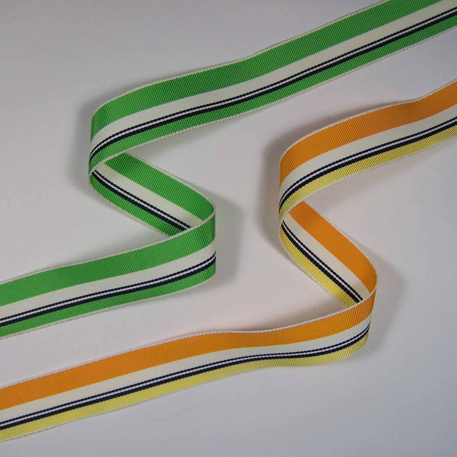 Sage Green Grosgrain Ribbon - 5 Yards 5/8 Inch Width For Crafts & Bows