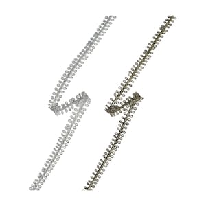 1/2&quot; Metallic Gimp Passementerie Braid Trim 24297