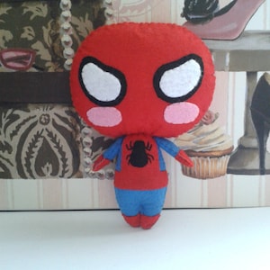 Spiderman Doll Pattern