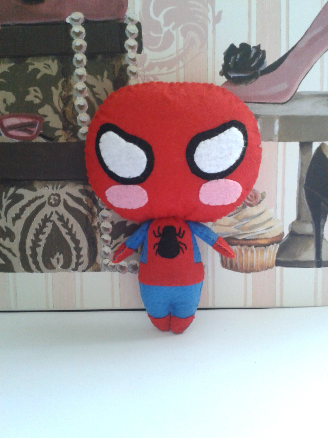 Spiderman Doll Pattern