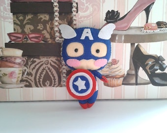 Captain America Doll Pattern