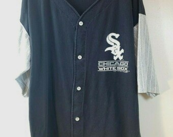 white sox button down jersey
