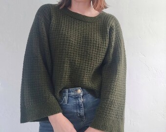 Knitting Pattern // Brunch Pullover