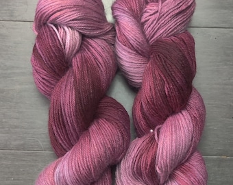 Hand-Dyed Yarn // Nightshade