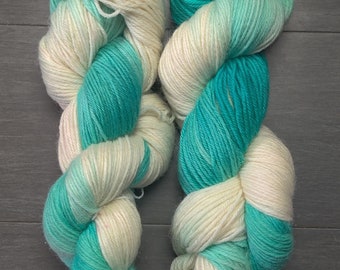 Hand-Dyed Yarn // Mint Julep