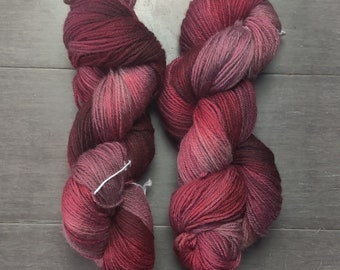 Hand-Dyed Yarn // Merlot