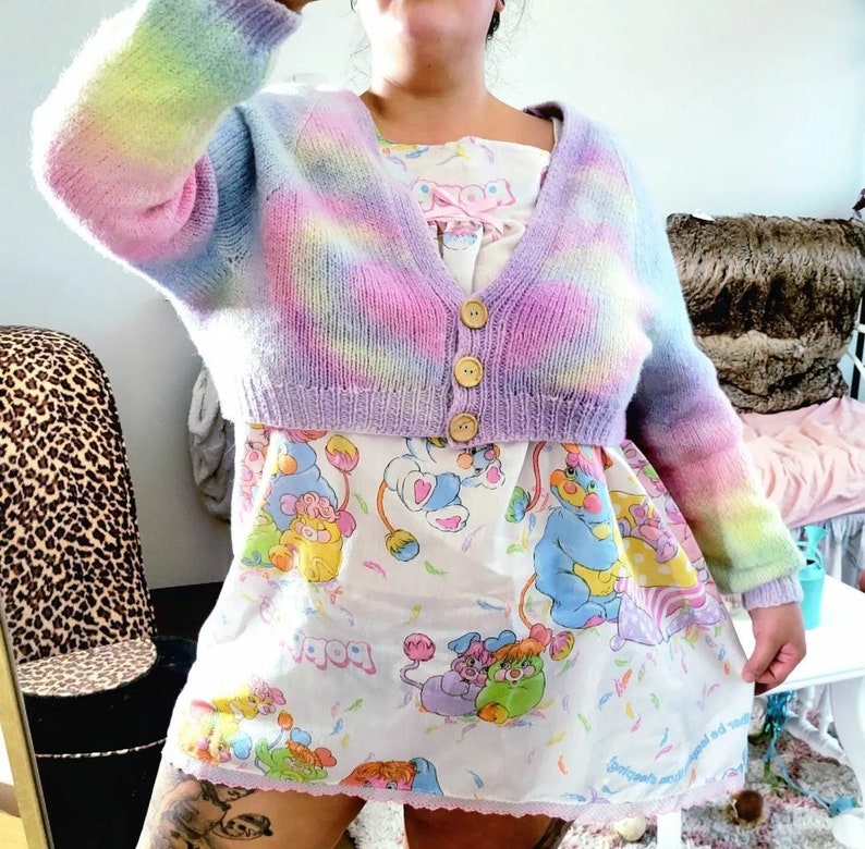 Knitting Pattern // Not Your Grandpa's WORSTED Cardigan image 10