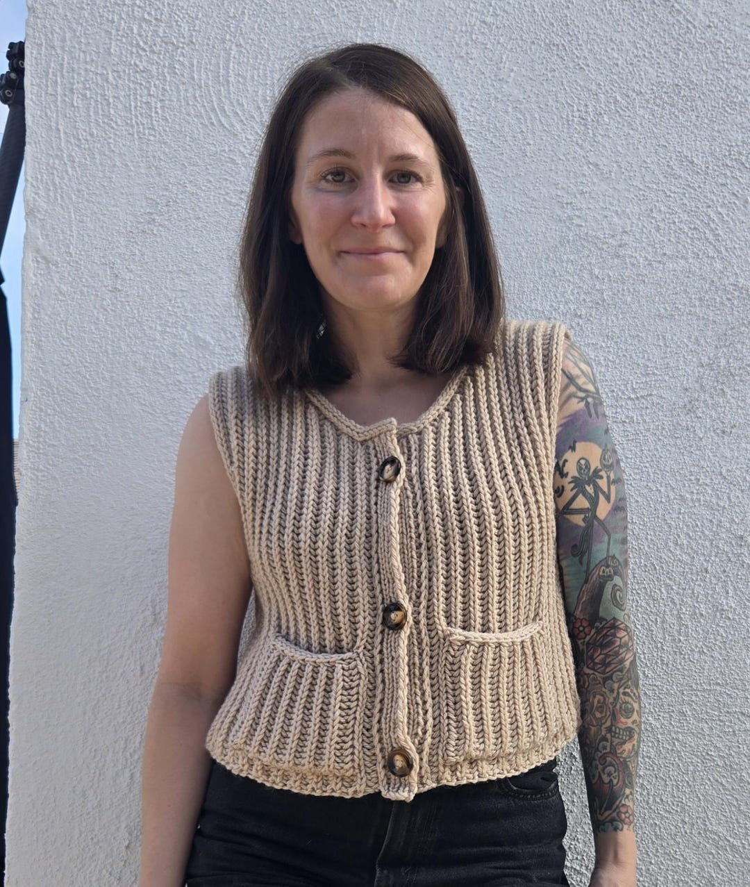 The Pattern Loft Knitting Pattern // the Loft Vest - Etsy