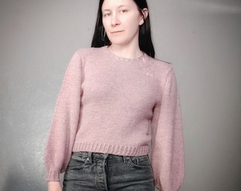 Knitting Pattern // Sweet Whimsy Sweater