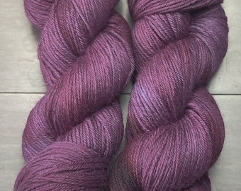 Hand-Dyed Yarn // Sugar Plum