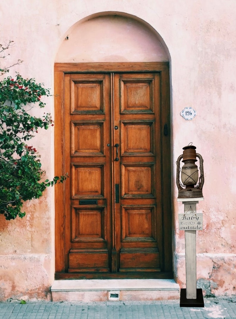 Porch Post Front Door Post Decorative Farmhouse Etsy